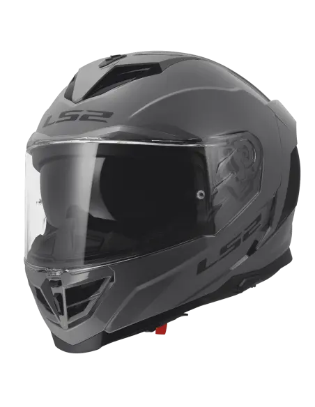 Helmet LS2 Storm III Nardo Grey ECE 22.06 | Iguana Custom