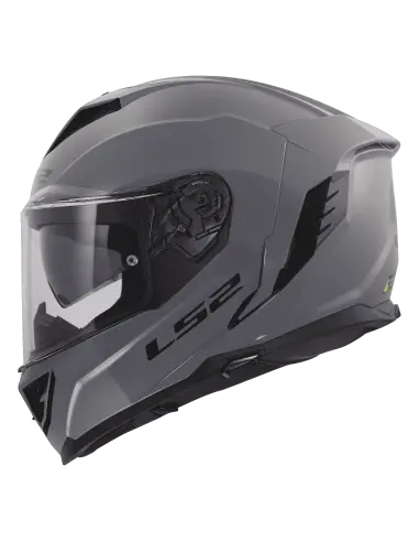 Casco LS2 Storm III Nardo Grey ECE 22.06 | Iguana Custom