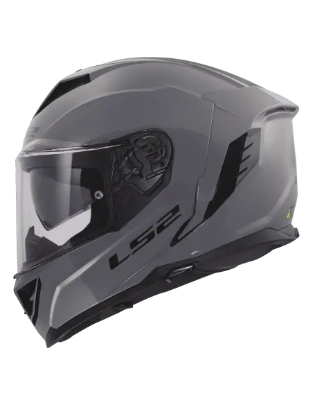 Casco LS2 Storm III Nardo Grey ECE 22.06 | Iguana Custom