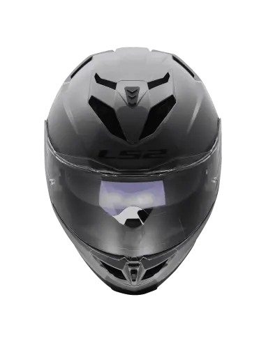Casco LS2 Storm III Nardo Grey ECE 22.06 | Iguana Custom