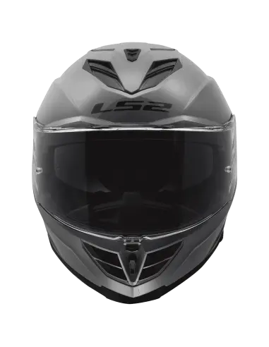 Capacete LS2 Storm III Nardo Grey ECE 22.06 | Iguana Custom