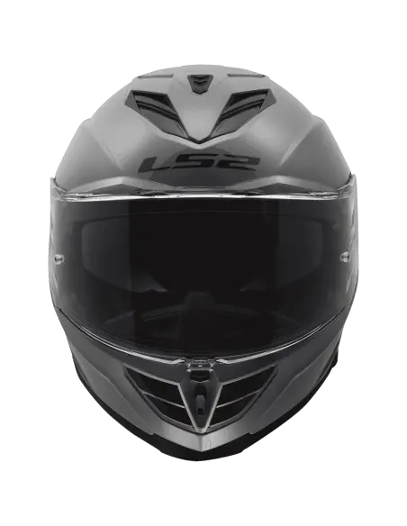 Casque LS2 Storm III Nardo Grey ECE 22.06 | Iguana Custom