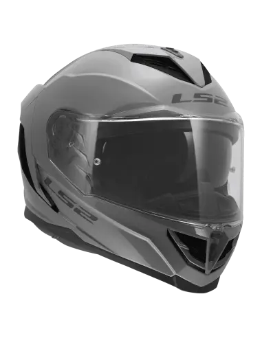 Casco LS2 Storm III Nardo Grey ECE 22.06 | Iguana Custom