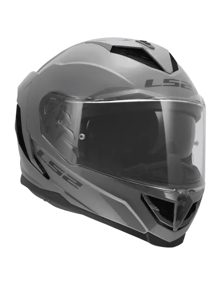 Helmet LS2 Storm III Nardo Grey ECE 22.06 | Iguana Custom