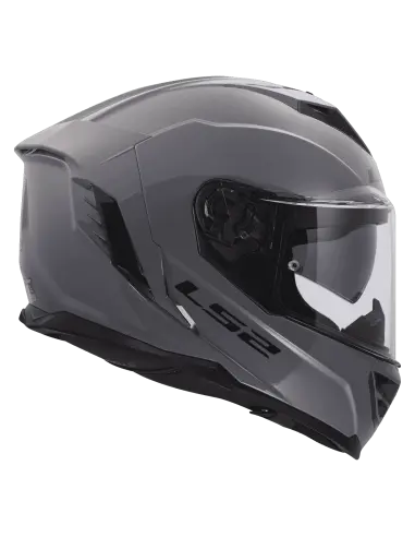 Casco LS2 Storm III Nardo Grey ECE 22.06 | Iguana Custom