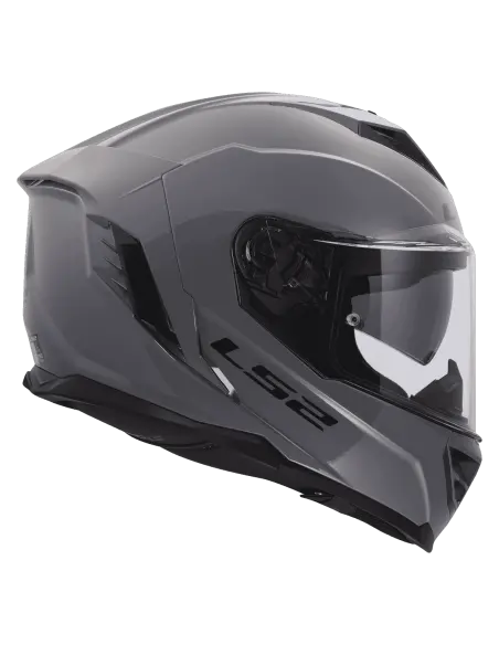 Casco LS2 Storm III Nardo Grey ECE 22.06 | Iguana Custom