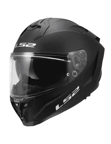 Casco LS2 FF817 Challenger II Nero Opaco | Iguana Custom