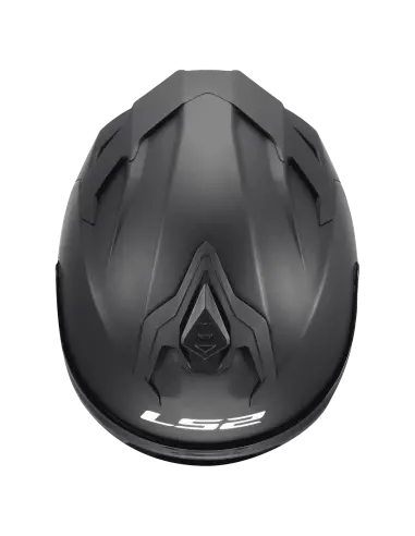Casque LS2 FF817 Challenger II Noir Mat | Iguana Custom