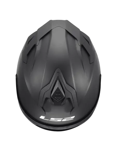 Helmet LS2 FF817 Challenger II Matte Black | Iguana Custom