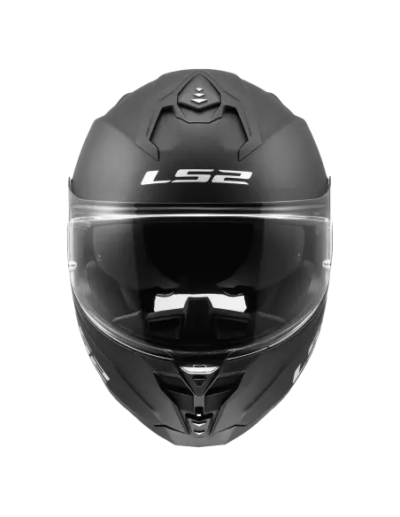 Casco LS2 FF817 Challenger II Negro Mate | Iguana Custom