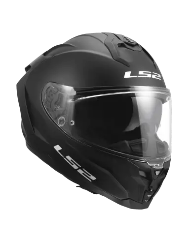 Casco LS2 FF817 Challenger II Nero Opaco | Iguana Custom