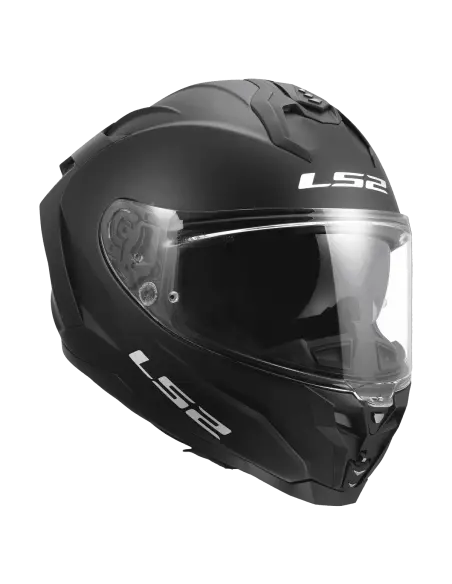 Casco LS2 FF817 Challenger II Negro Mate | Iguana Custom