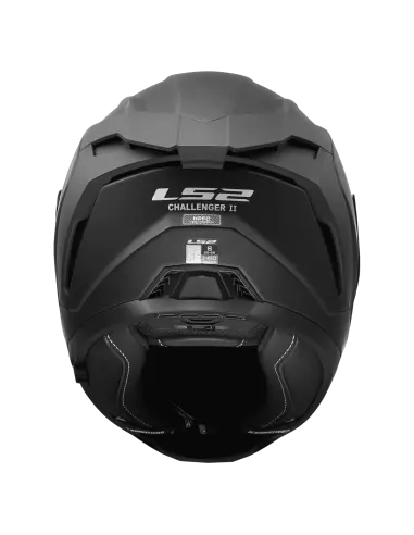 Casco LS2 FF817 Challenger II Nero Opaco | Iguana Custom