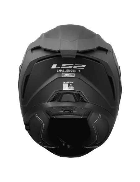 Casco LS2 FF817 Challenger II Negro Mate | Iguana Custom