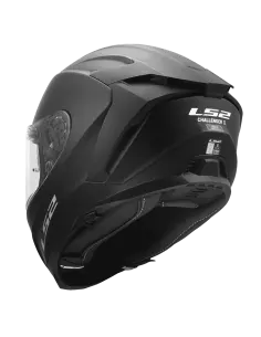 Casco LS2 FF817 Challenger II Negro Mate | Iguana Custom 2