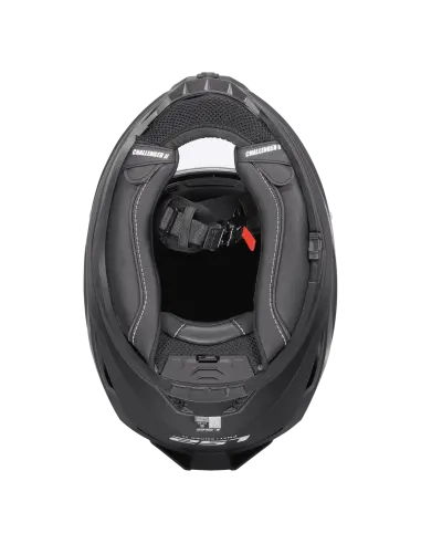Casco LS2 FF817 Challenger II Negro Mate | Iguana Custom