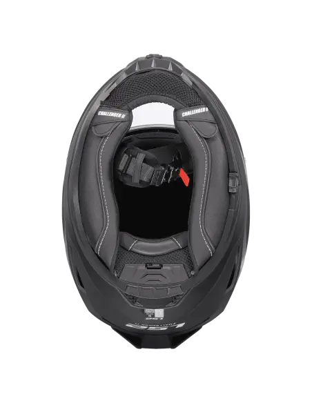 Casco LS2 FF817 Challenger II Negro Mate | Iguana Custom