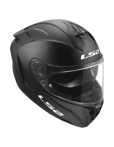 Helmet LS2 FF817 Challenger II Matte Black | Iguana Custom