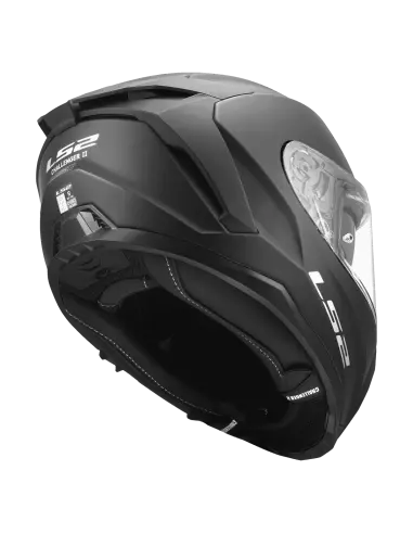 Capacete LS2 FF817 Challenger II Preto Fosco | Iguana Custom