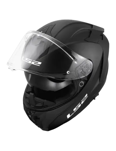 Capacete LS2 FF817 Challenger II Preto Fosco | Iguana Custom