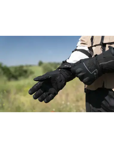 Guantes LS2 Nordic Man Negros Invierno | Iguana Custom
