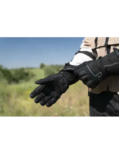 Guantes LS2 Nordic Man Negros Invierno | Iguana Custom