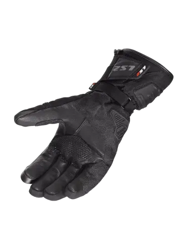 Guanti LS2 Nordic Man Neri Inverno | Iguana Custom