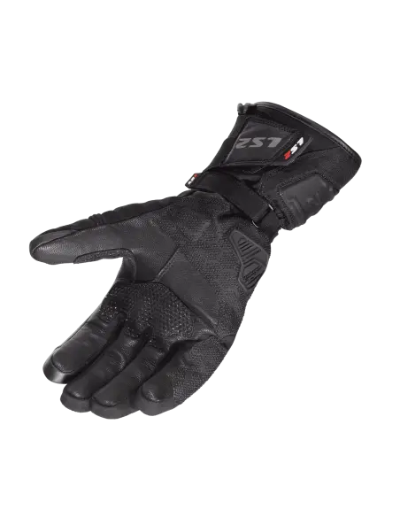 Luvas LS2 Nordic Man Pretas Inverno | Iguana Custom