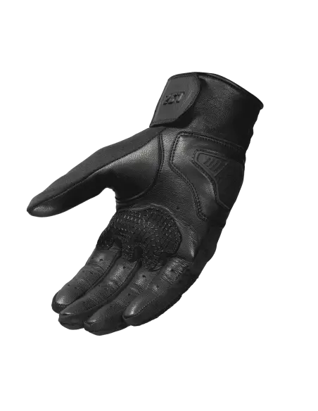 Gants LS2 Flow Man Noirs Été | Iguana Custom
