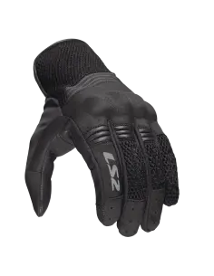 Guantes LS2 Flow Lady Negros Verano | Iguana Custom