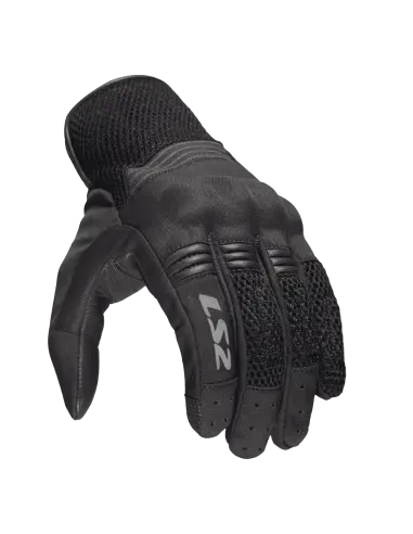 Gloves LS2 Flow Lady Black Summer | Iguana Custom