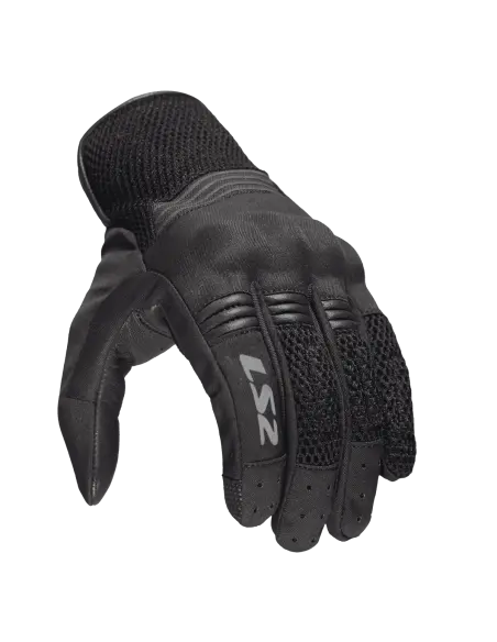 Guanti LS2 Flow Lady Neri Estate | Iguana Custom