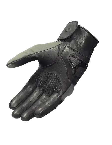 Gloves LS2 Flow Man Black Summer | Iguana Custom