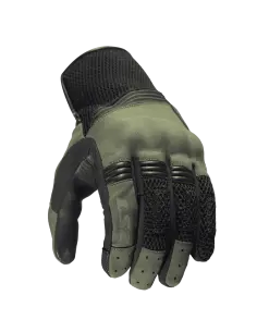 Guantes LS2 Flow Man Verdes Verano | Iguana Custom