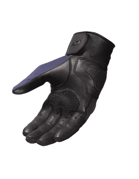 Gants LS2 Flow Man Noirs Été | Iguana Custom
