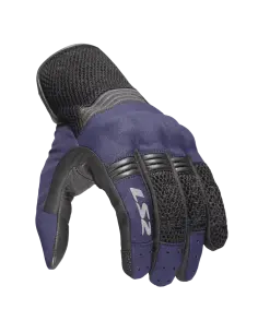 Guantes LS2 Flow Man Azules Verano | Iguana Custom