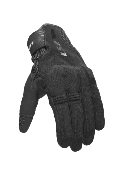 Gants LS2 Dart III Man Noirs | Iguana Custom