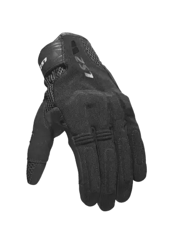 Guantes LS2 Dart III Lady Negro | Iguana Custom