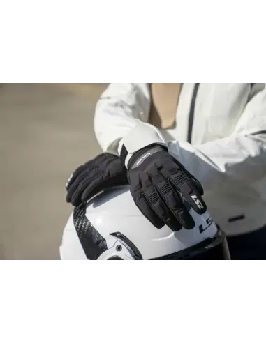 Guantes LS2 Jet III Man Negros Invierno | Iguana Custom