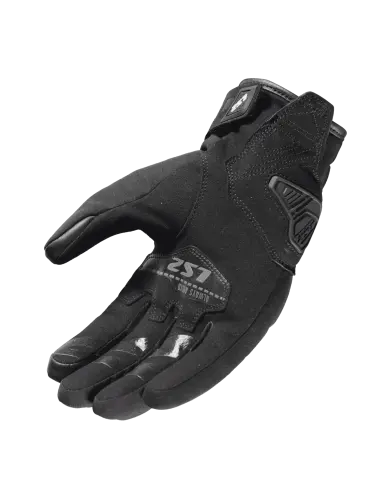 Luvas LS2 Jet III Man Pretas Inverno | Iguana Custom