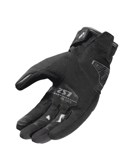 Guantes LS2 Jet III Man Negros Invierno | Iguana Custom