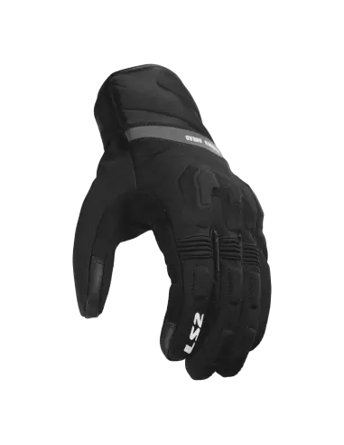 Guanti LS2 Jet III Man Neri Inverno | Iguana Custom