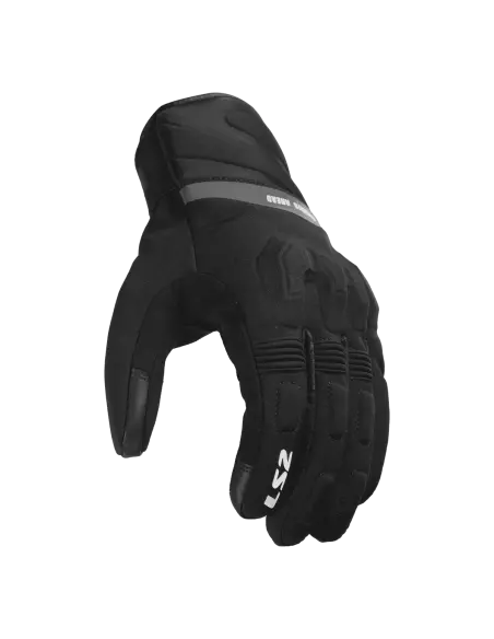 Gants LS2 Jet III Homme Noirs Hiver | Iguana Custom