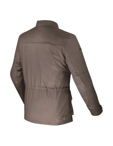 Comprar Chaqueta Moto LS2 Liberty Marrón Impermeable | Iguana Custom a precio de oferta