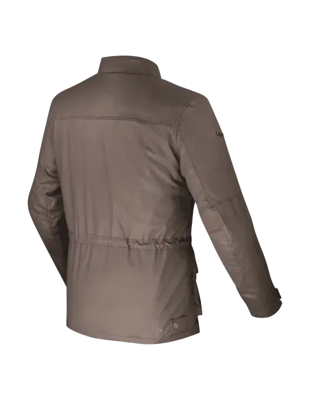 Acheter Veste Moto LS2 Liberty Marron Imperméable | Iguana Custom à prix promotionnel