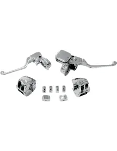Kit de Comandos Cromados Harley Dyna e Softail 2011-2017