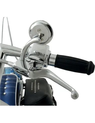 Kit mandos cromados Harley Dyna y Softail 2011-2017