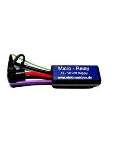 Micro Relè Stato Solido Elektronikbox 20A