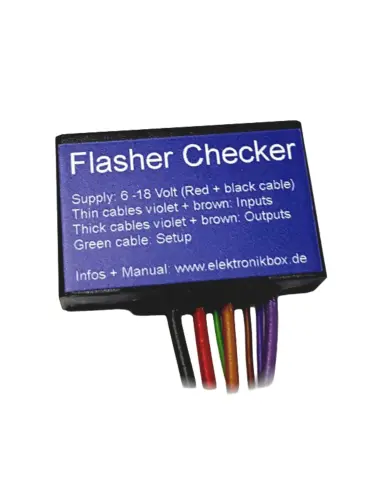 Flasher Checker for Motorcycle Turn Signals