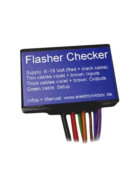 Flasher Checker pour Clignotants de Moto